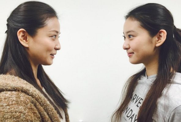 武井咲と中越典子の横顔のツーショットがそっくり インスタグラムに投稿した写真が話題に Foundia ファウンディア