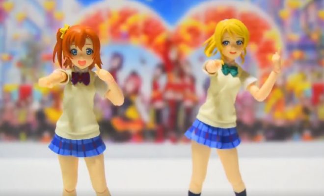 逃げ恥 ラブライブ のm S フィギュアでストップモーション 恋ダンス が神過ぎると話題に Foundia ファウンディア