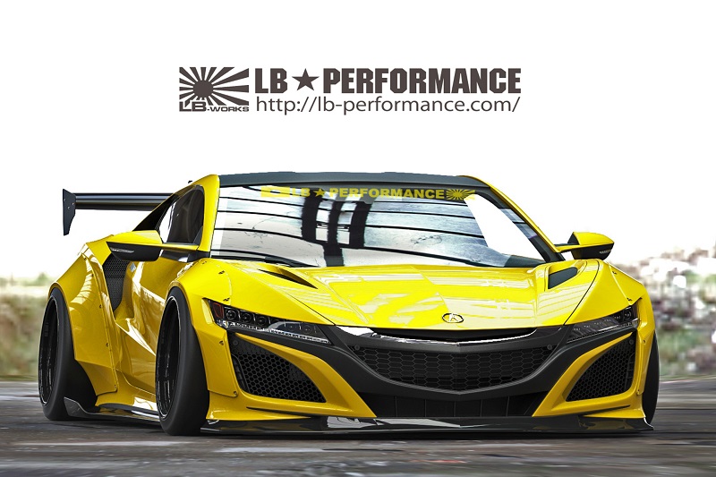 Liberty Walk リバティウォーク ホンダ 新型 Nsx 専用ワイドボディキットを公開 ジャスティン ビーバーのフェラーリ 458もlb仕様 Foundia ファウンディア